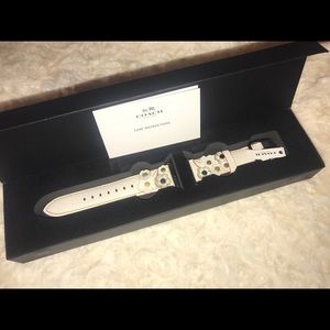 NWT Coach Apple Watch Band